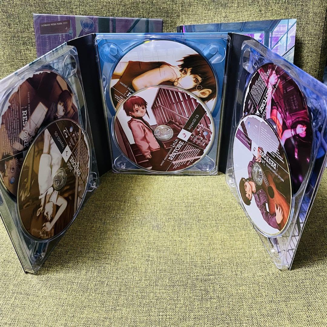serial experiments lain Blu-ray BOX 初回限定 Amazon.co.jp: serial experiments lain 初回限定 Blu-rayBOX